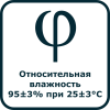 Пиктограмма "Относительная влажность" СИЕУ.453754.009