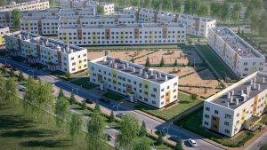 Жилой комплекс «Окский Берег» 18.04.2017