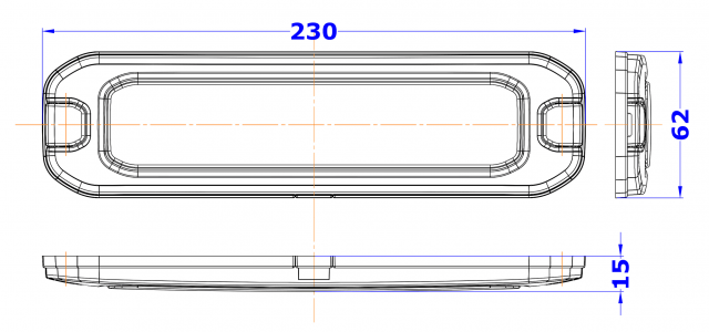 Габаритные размеры СИЕУ.453755.026