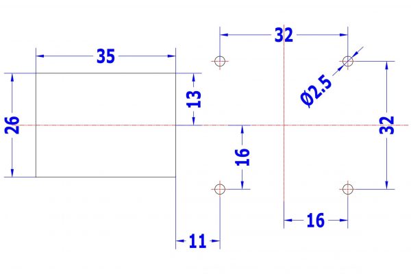Посадочное место СИЕУ.453754.005