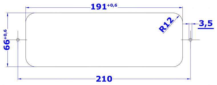 Посадочное место СИЕУ.453754.009 корпус 023